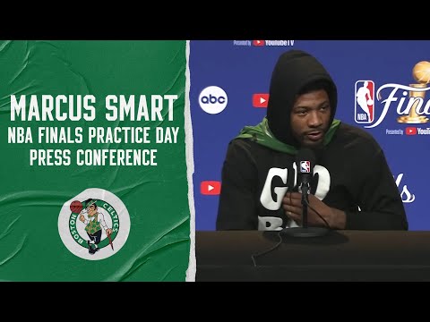 Marcus Smart Practice Day Media Availability | NBA Finals | Boston Celtics at Golden State Warriors