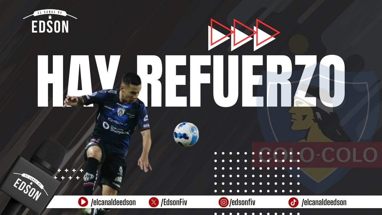 ⚪⚫ MERCADO DE PASES | COLO COLO TIENE SU PRIMER REFUERZO PARA 2026 ⚪⚫