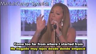 Mariah Carey - Heavenly ( Traducida Subtitulada Español Lyrics Ingles) Live