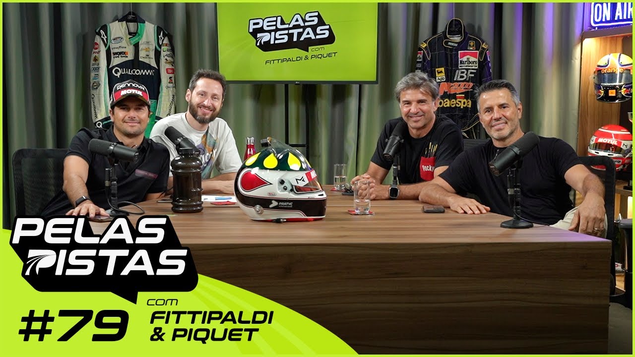 Entrevista com Dener Pires: GP do Bahrein, F2, Porsche Cup e Stock Car - Pelas Pistas 79 #podcast
