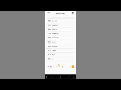 Today To Do: Daily Planner