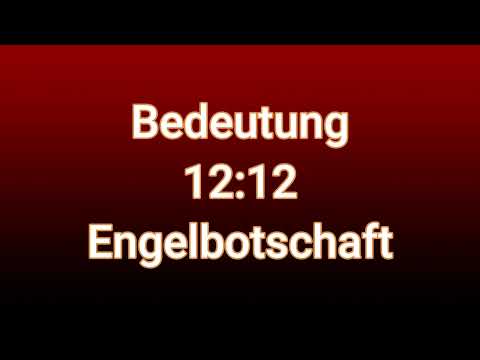 Kennst du die wahre Bedeutung von 1212? Engelbotschaft