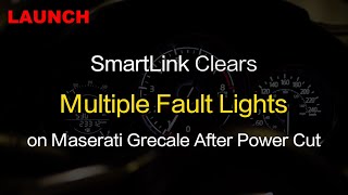 SmartLink | How to Clear Multiple Fault Lights on Maserati Grecale After a Power Cut