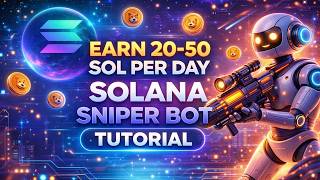 Best Solana Sniper Bot 2026 | Full Tutorial for Fast Meme Coin Snipes and Auto Trading thumbnail