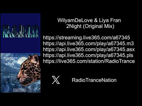 Wilyam DeLove & Liya Fran - 2Night (Original Mix)