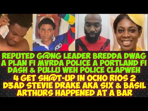 4 Get SH@T-Up In Ochi 2 D3AD Stevie Drake & Basil Arthurs/G@NG Leader Bredda Dwag From South Wanted