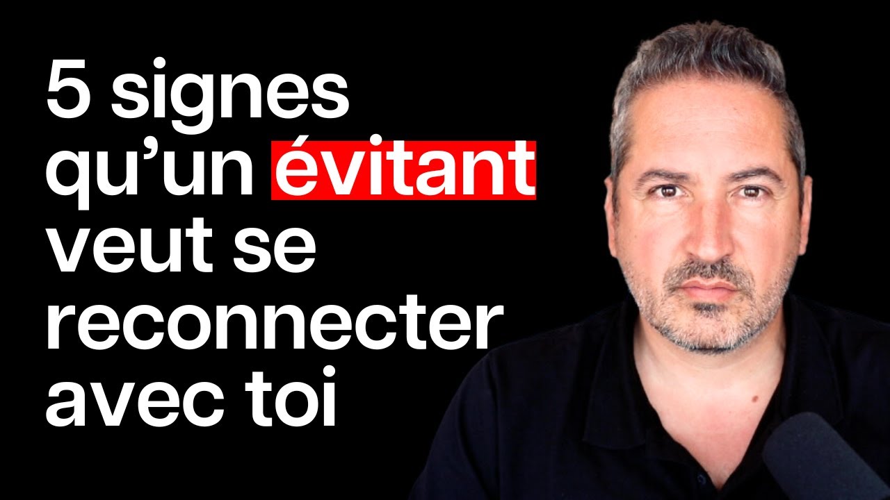 5 signes qu’un évitant veut se reconnecter avec toi
