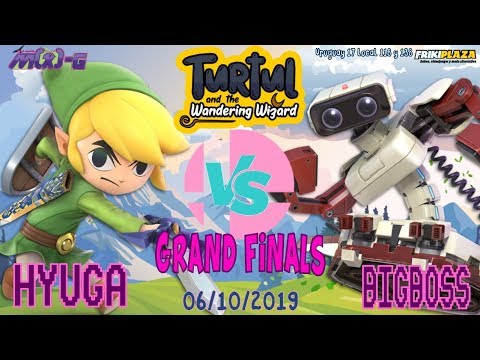 Hyuga (Toon Link) vs BigBoss (R.O.B.) Grand Final Turtul and the Wandering Wizard