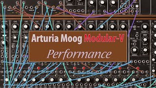 Video thumbnail for The Arturia Modular-V.  What a Synth! by One Man And His Songs