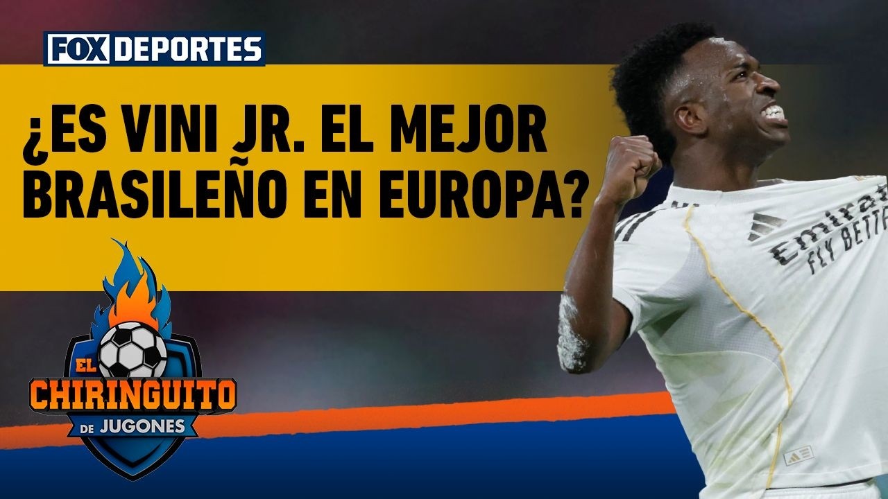 🚨🤔 ¿Es VINÍCIUS el mejor brasileño en EUROPA por su gran momento con REAL MADRID? | El Chiringuito