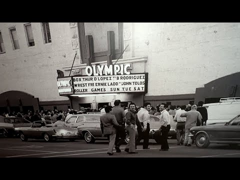 Memories from a bygone era take center stage at the Olympic Auditorium exhibition