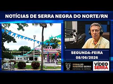 [ 08/06/2026 ] Desenvolvimento Rural | Cidade Ornamentada | Congresso Diocesano
