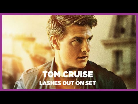 Tom Cruise LOSES his Mind on "Mission: Impossible 7" Crew for breaking COVID-19 Protocol