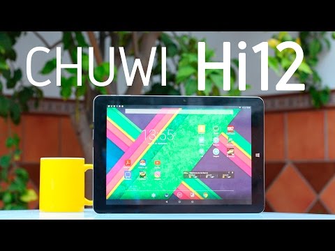 Chuwi Hi12, review en español