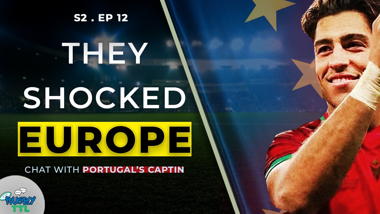 Tomás Appleton Interview: Portugal Rugby Captain's Warning to Ireland