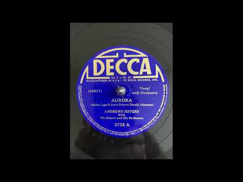 Andrews Sisters Aurora
