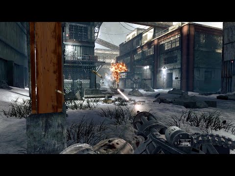 Vorkuta Gulag Escape | Ultra High Graphics | NO HUD | Gameplay Call of Duty black ops