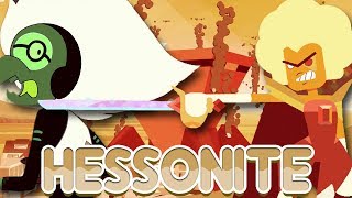 NEW HOMEWORLD GEM: HESSONITE - Centipeetle's Commander! Steven Universe: Save the Light