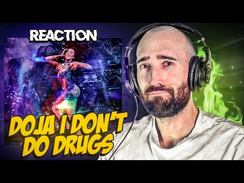 DOJA CAT - I DONT DO DRUGS [FIRST TIME REACTION]
