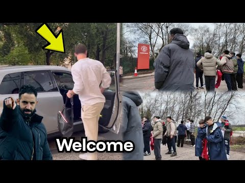 🟢CONFIRMED! Midfielder ARRIVES at Manchester United Carrington after Amorim call | Man Utd transfers