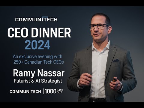 CEO Dinner Keynote Presentation