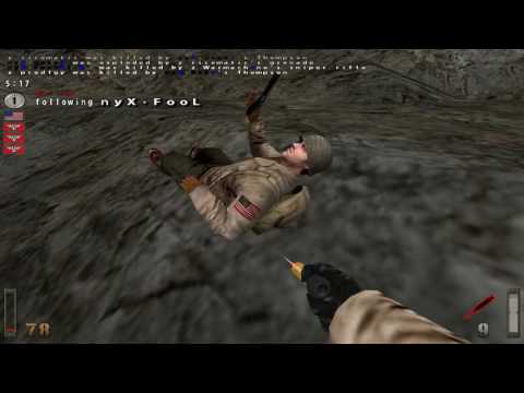 RTCW: Team Z vs. nyX - BoB II Round 3 (04.23.03)