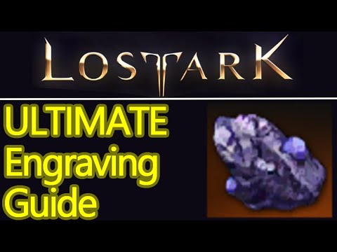 Engraving Planner Lost Ark
