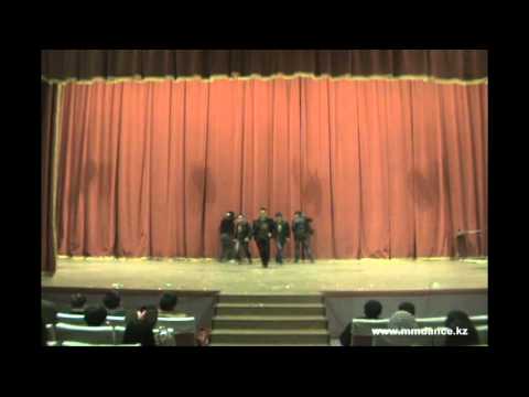 SDU Welcome Party 2011 MMDANCE - It's firework, baby!