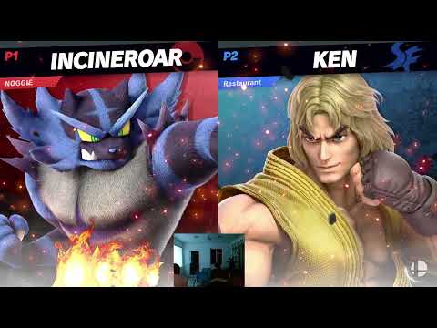 NBH Smash Ultimate 26 Grand Finals - Noggod (Steve, Incineroar & Pac-Man) vs Conbeef (Ken & DK)