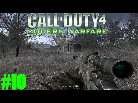 Call of Duty 4: Modern Warfare | SNEAKY BOBO! | All Ghillied Up (10)