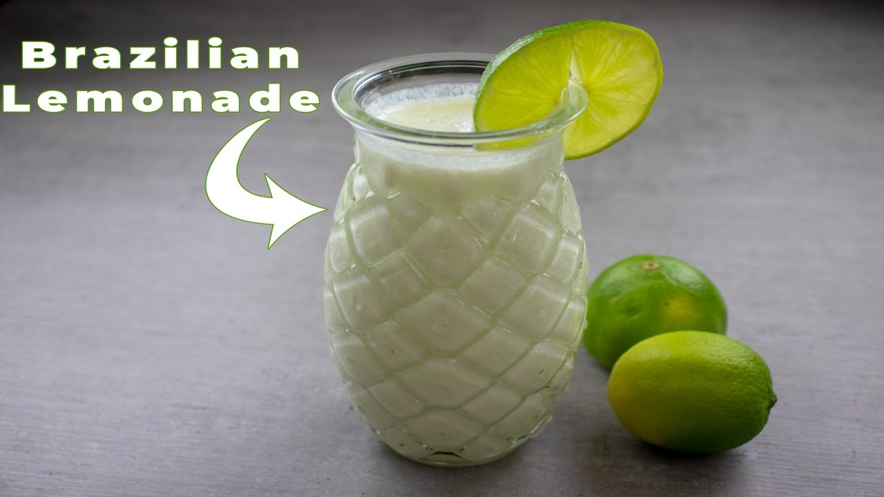 Brazilian Lemonade - The Recipe That Broke TikTok