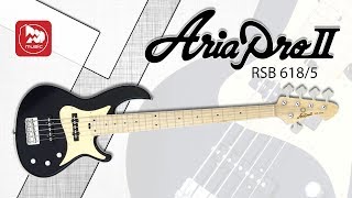 Video thumbnail for 5-ти струнная бас-гитара ARIA RSB-618/5 by PopMusicRu