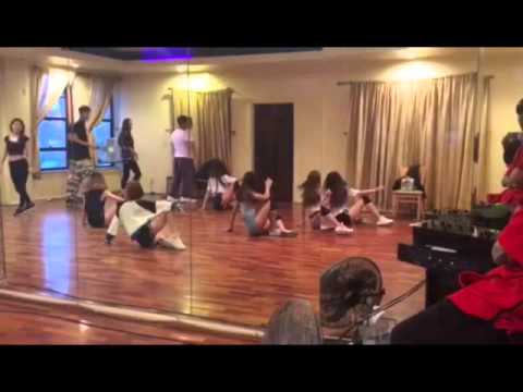 5-5-16 - Dance Practice - Roll Deep (Hyuna) II