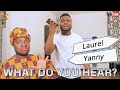 AFRICAN HOME WHAT DO YOU HEAR AND SEE