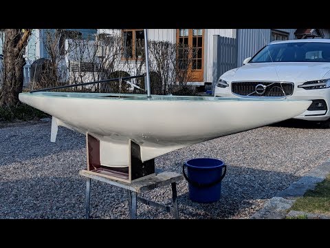 Building a large RC Yacht.