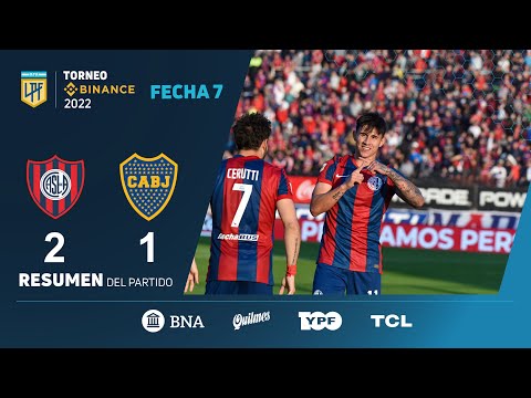 #TorneoBinance | Fecha 7 | resumen de San Lorenzo - Boca