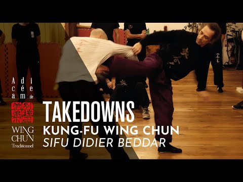 Wing Chun Takedowns by Sifu Didier Beddar