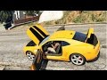 Unmarked Chevrolet Camaro SS for GTA 5 video 2