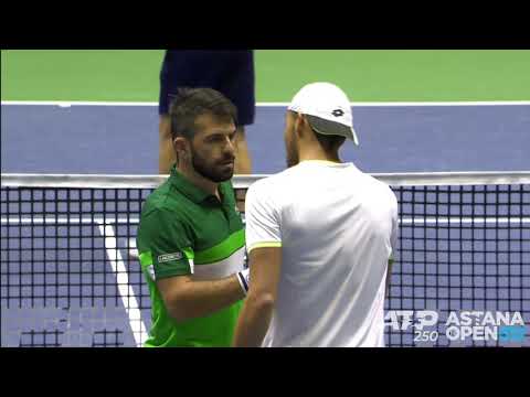 R. Arneodo / B. Bonzi vs A. Golubev / A. Nedovyesov Quarterfinal Highlights | ATP250 Astana Open