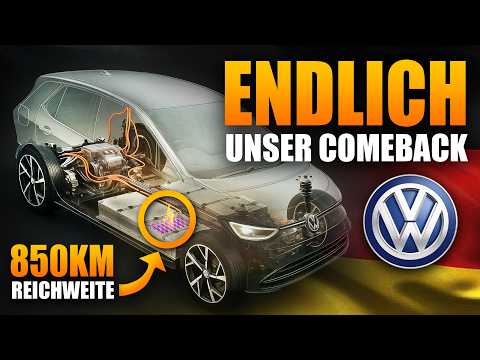 VW schlägt China & Tesla: Plattform 3.0 bricht alle Rekorde!