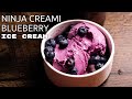 Ninja Creami Blueberry Ice Cream Easy Ultra Creamy