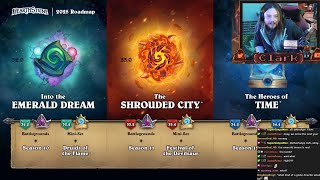 😱 Hearthstone's 1st EVER SEQUEL EXPANSION  🦖 UN'GORO 2: ELECTRIC BOOGALOO 🦖 2025 Hearthstone Roadmap