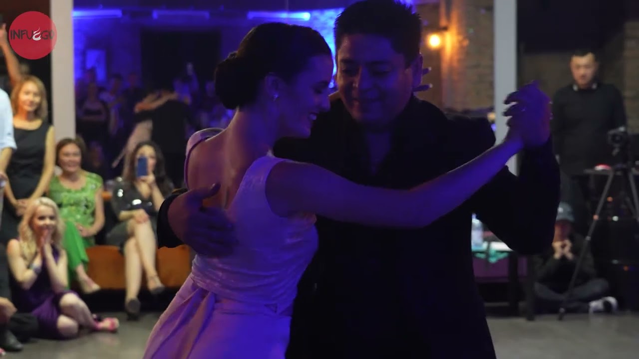 Agustina Piaggio y Carlitos Espinoza, Grand Milonga INFUEGO, 4-6