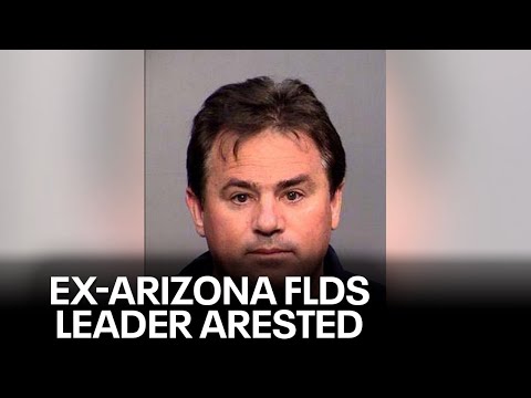 Ex-Arizona FLDS leader charged after girls found in enclosed trailer