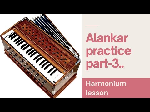 Harmonium Basic Lesson part -3 | For Beginners| Gaurav Mishra