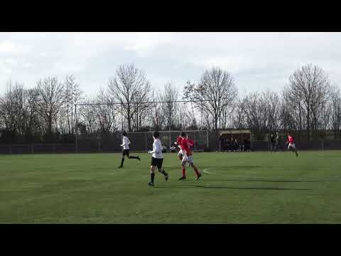 BeFair JO17-1 vs DSO JO17-2 tweede helft