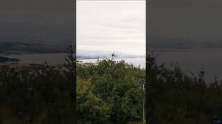 2022年元旦、南仏アンティーブの岬からの景色🌅🎍 #shorts#antibes #フランス #南仏#アンティーブ