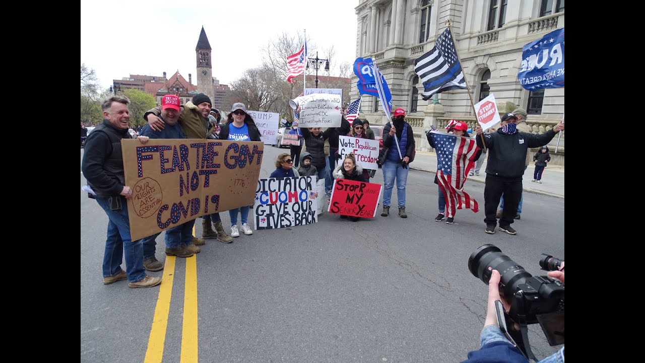 honking their horns