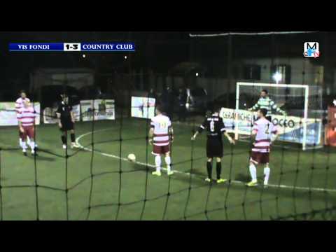 SerieC2: Vis Fondi - Sport Country Club Gaeta Highlights