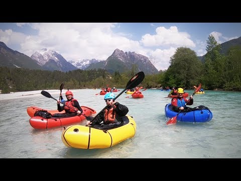 Packrafting Meetup Europe 2018: Soca & Koritnica River
